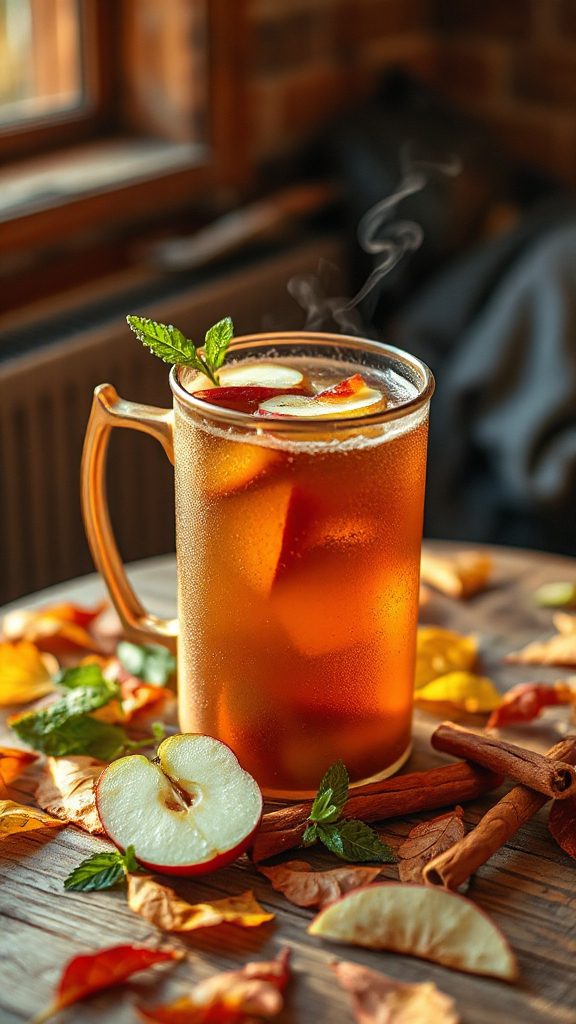 maple ginger cider mule maple ginger cider mule