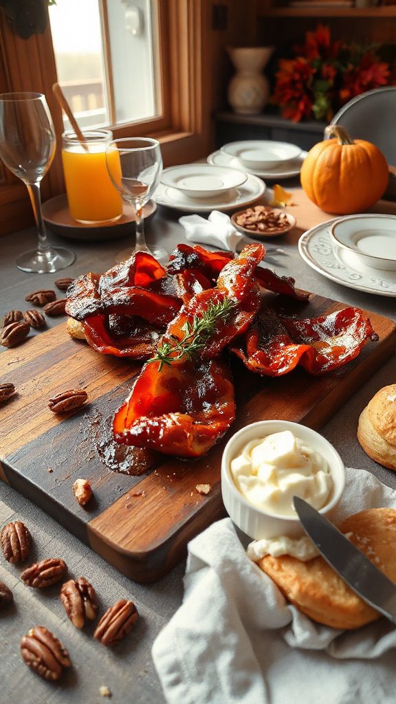 maple glazed bacon recipe maple glazed bacon recipe