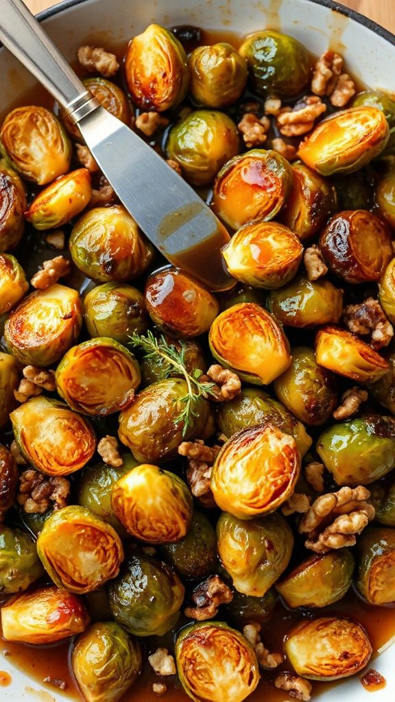 maple glazed brussels sprouts recipe maple glazed brussels sprouts recipe