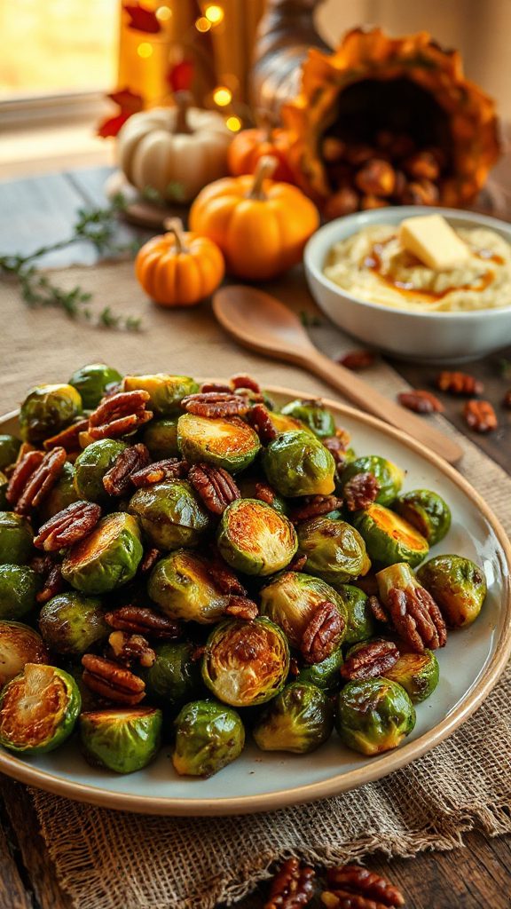 maple glazed brussels sprouts recipe maple glazed brussels sprouts recipe