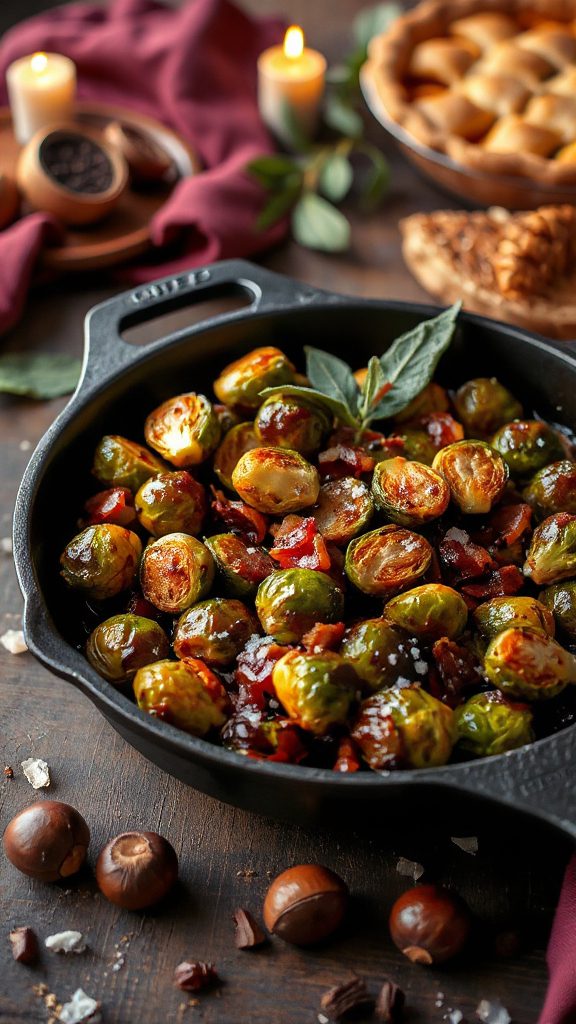 maple glazed brussels sprouts recipe