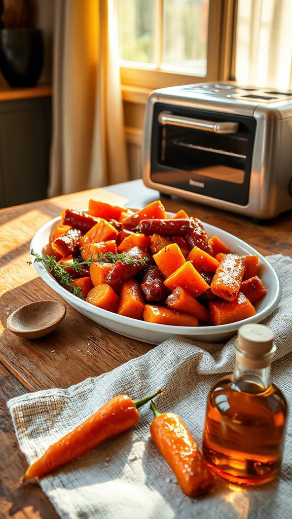 maple glazed carrot recipe maple glazed carrot recipe