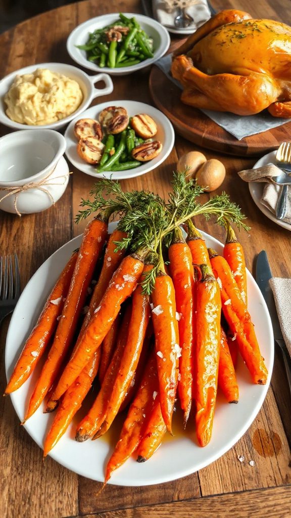 maple glazed carrots recipe