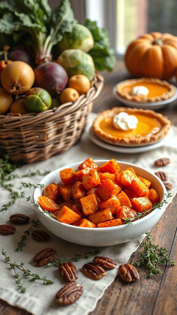maple glazed carrots with thyme maple glazed carrots with thyme