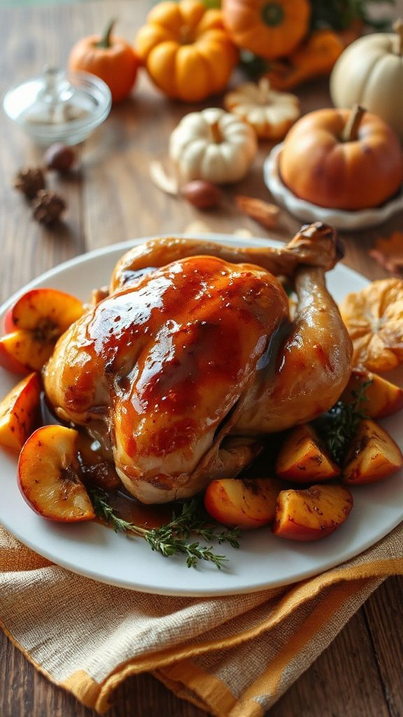 maple glazed chicken recipe