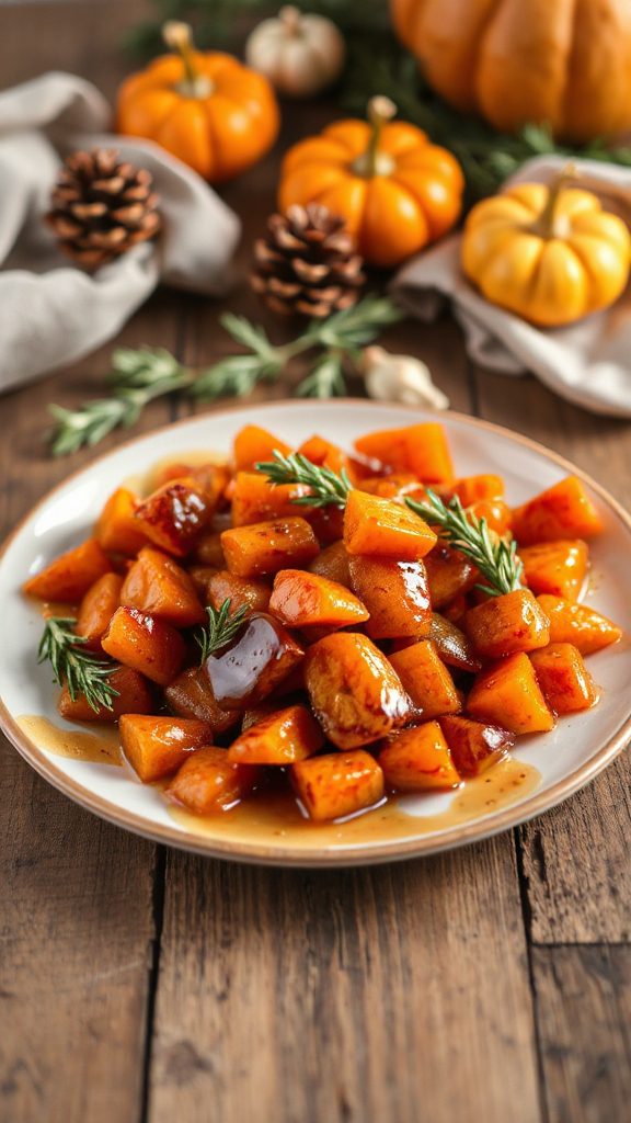 maple glazed roasted baby carrots maple glazed roasted baby carrots