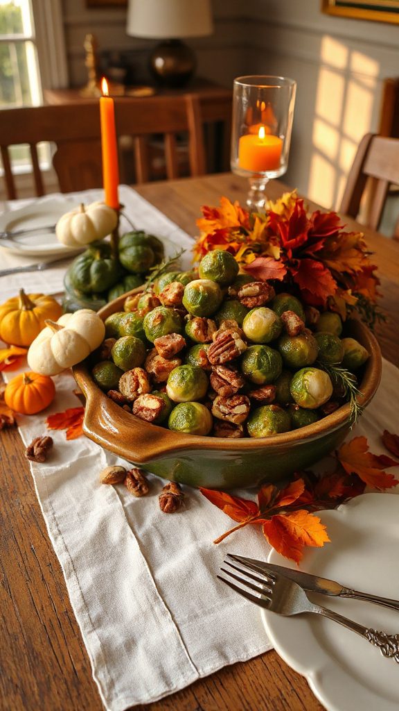 maple glazed roasted brussels sprouts maple glazed roasted brussels sprouts