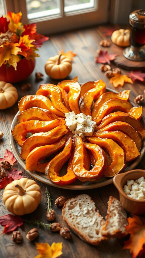 maple glazed roasted butternut squash maple glazed roasted butternut squash