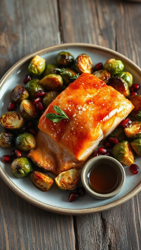 maple glazed salmon recipe