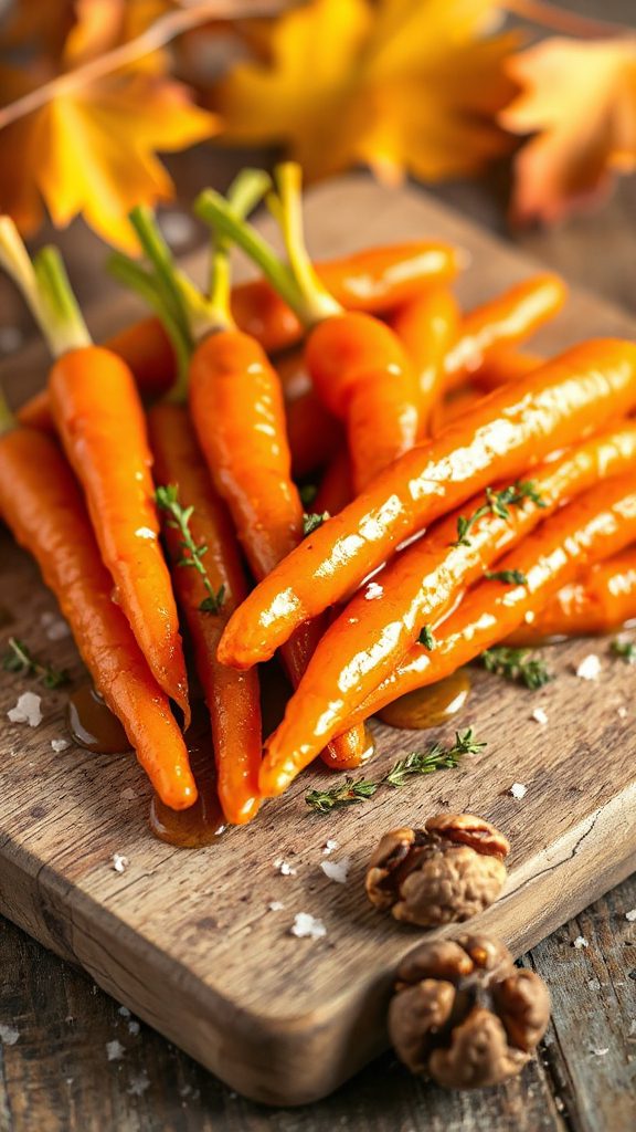 maple glazed sweet carrots recipe maple glazed sweet carrots recipe