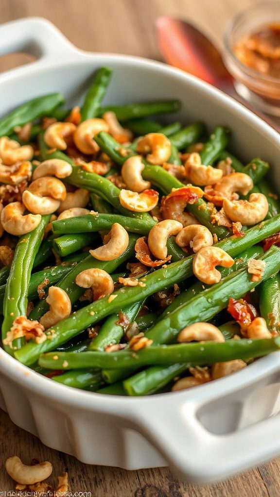 maple green bean casserole maple green bean casserole