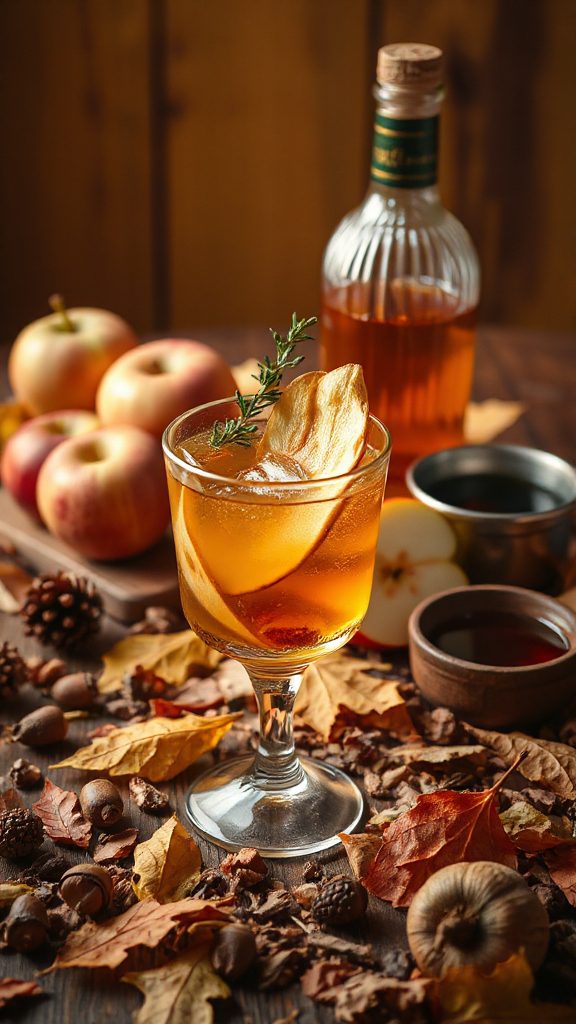 maple infused autumn cocktail recipe maple infused autumn cocktail recipe