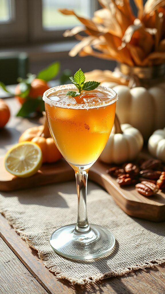 maple infused autumn cocktail recipe maple infused autumn cocktail recipe