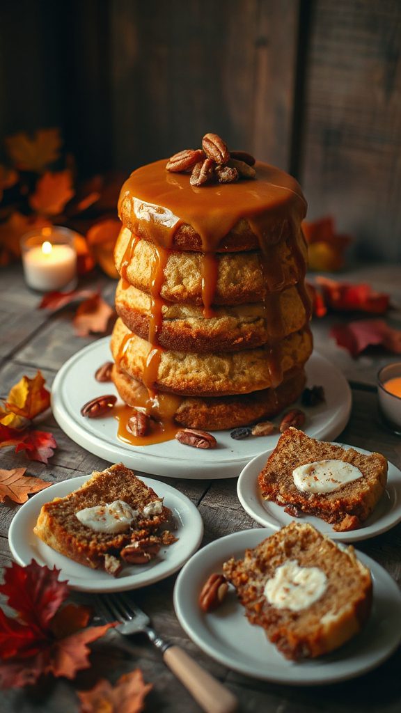 maple infused autumn layer cake maple infused autumn layer cake