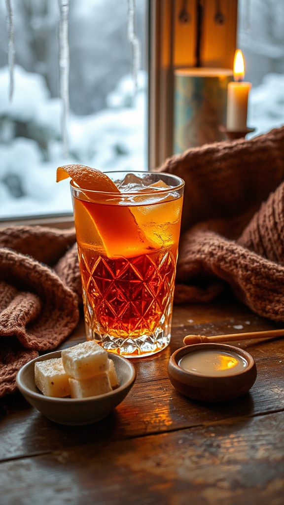 maple infused bourbon cocktail delight maple infused bourbon cocktail delight