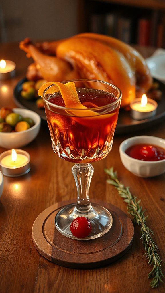 maple infused bourbon cocktail recipe