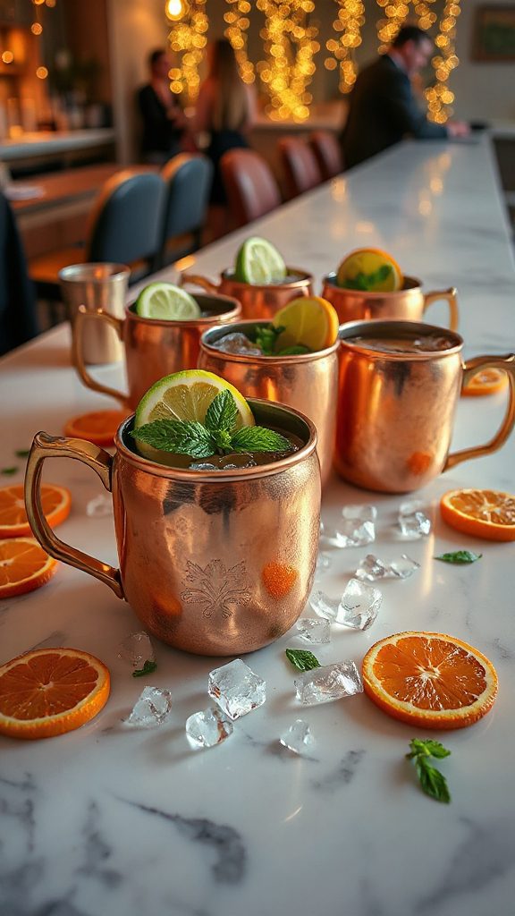 maple infused citrus cocktail recipe