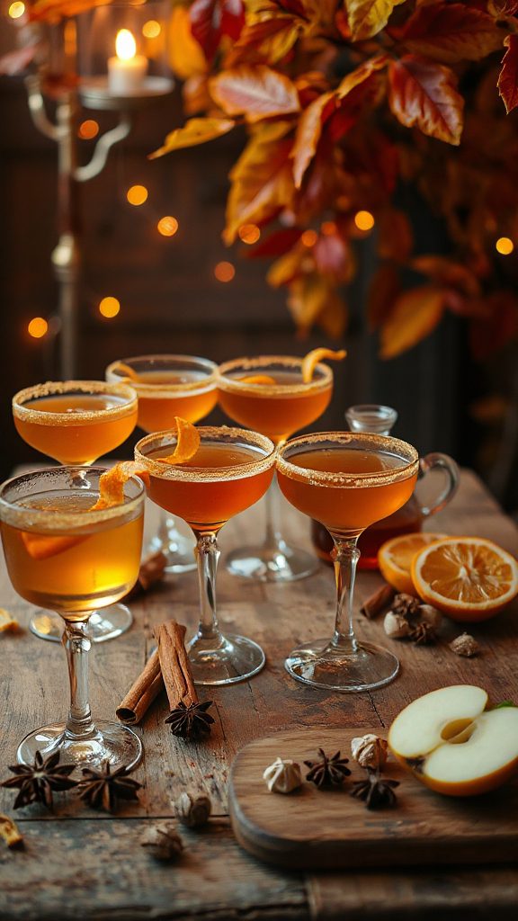 maple infused classic cocktail maple infused classic cocktail