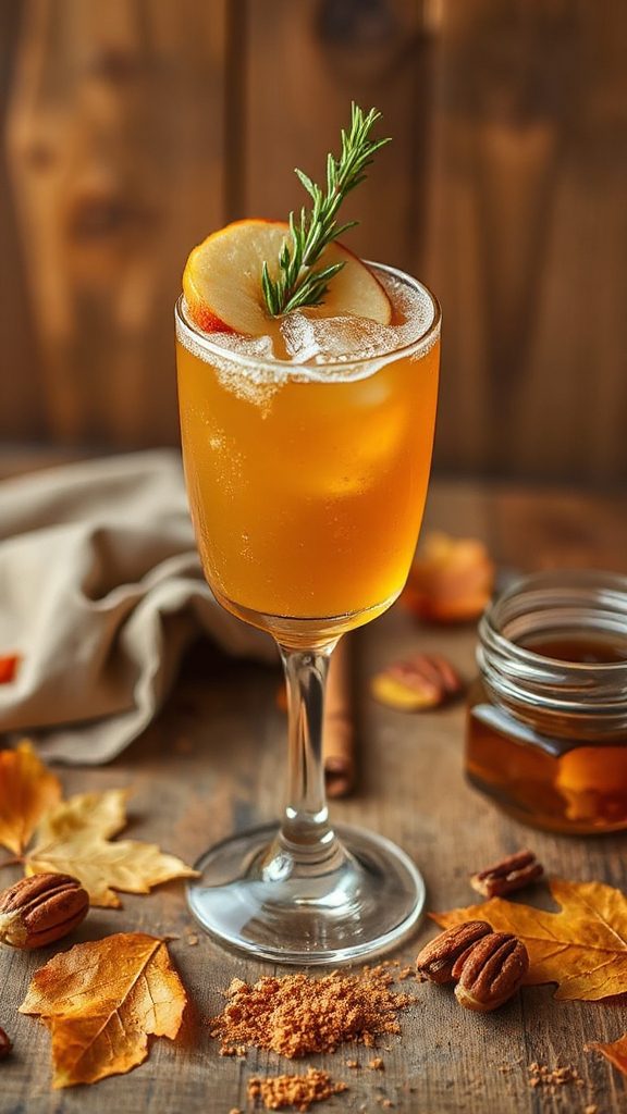 maple infused fizzy cocktail delight maple infused fizzy cocktail delight