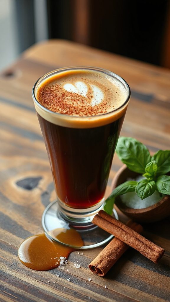 maple infused irish coffee cocktail maple infused irish coffee cocktail