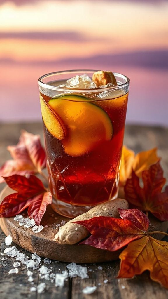 maple infused margarita delight