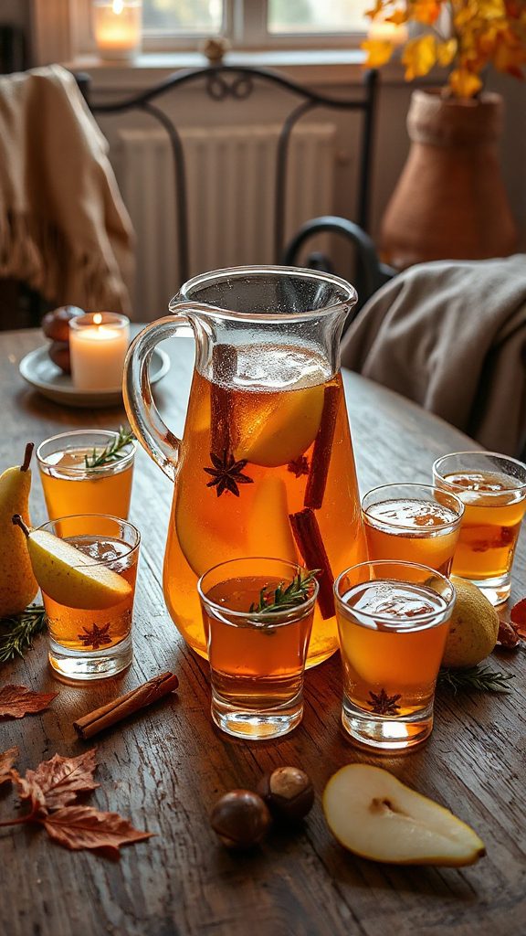 maple infused pear sangria recipe maple infused pear sangria recipe