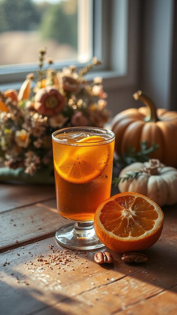 maple infused whiskey cocktail recipe