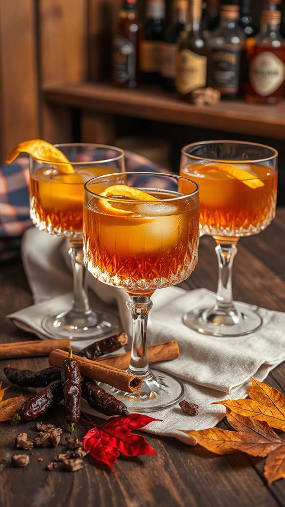 maple infused whiskey cocktail recipe