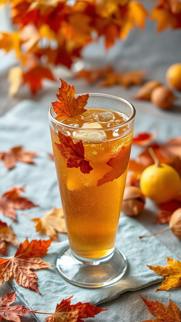 maple kelp refreshing highball