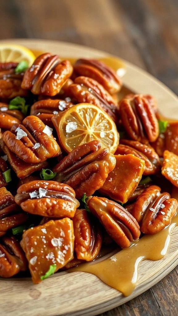 maple lemon pecan brittle maple lemon pecan brittle