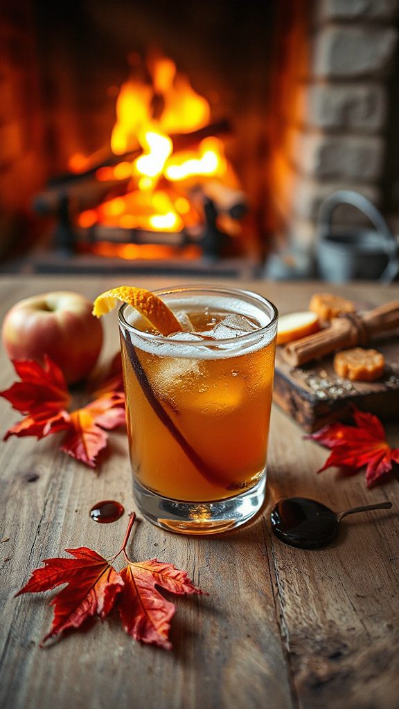 maple mezcal cocktail recipe