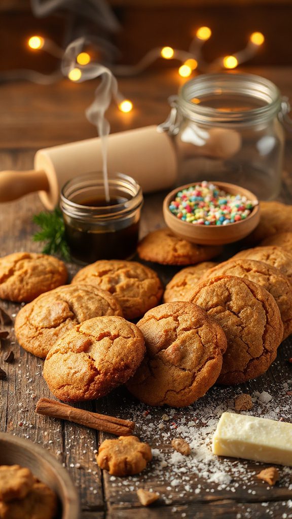 maple molasses cookie recipe