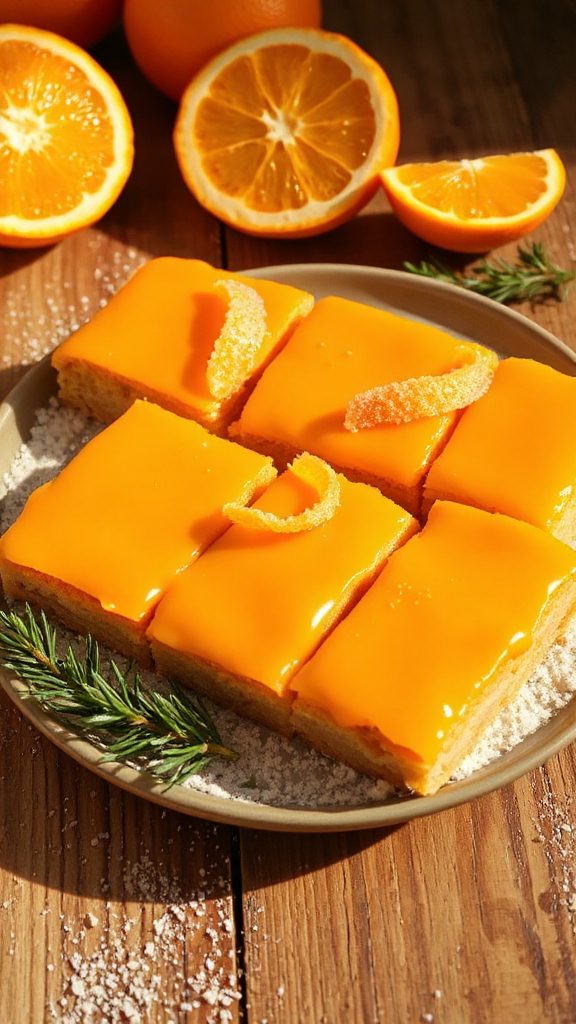 maple orange cookie bars maple orange cookie bars