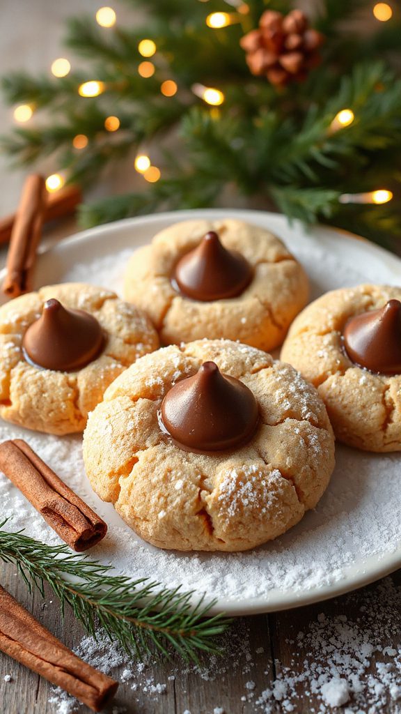 maple peanut butter cookies