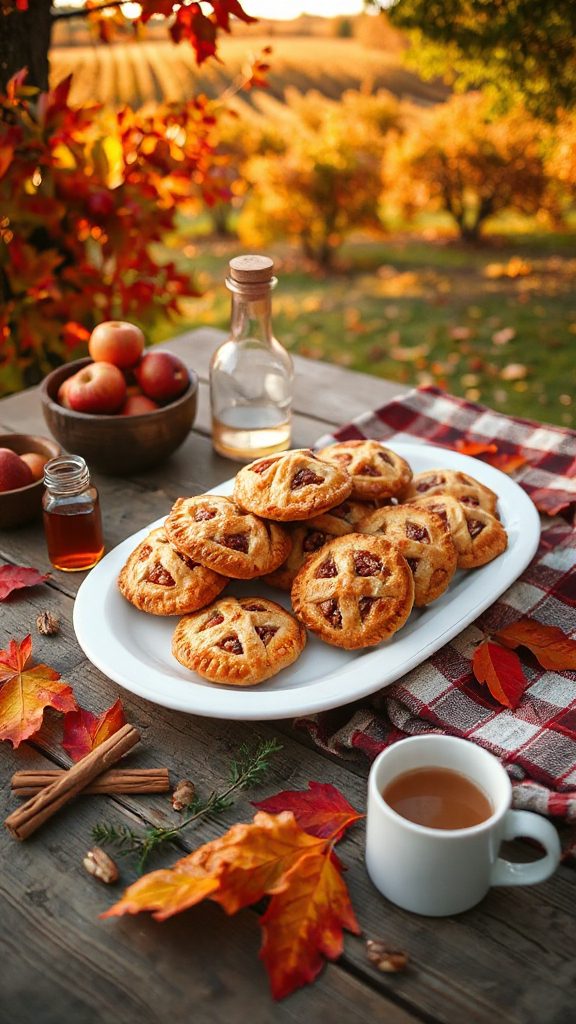 maple pecan apple hand pies maple pecan apple hand pies