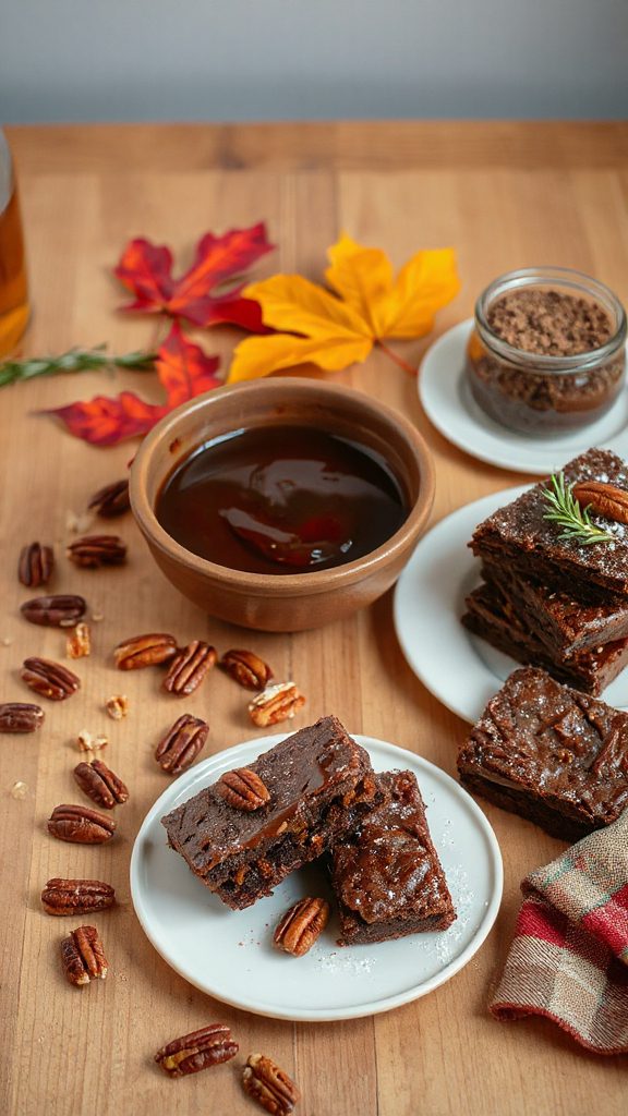 maple pecan brownie recipe