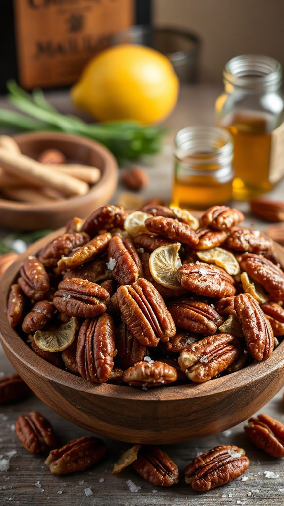 maple pecan clusters recipe maple pecan clusters recipe