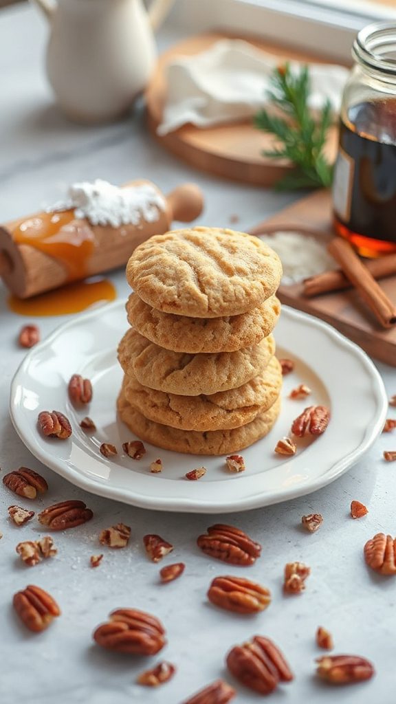 maple pecan cookie delight