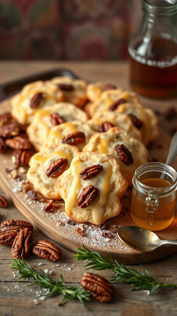 maple pecan cookie delight