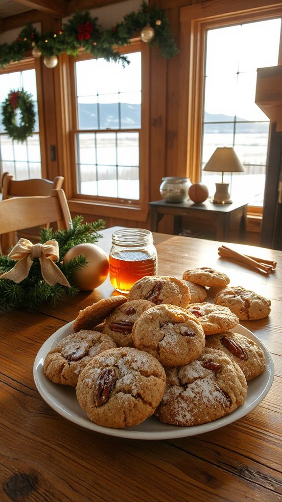 maple pecan cookie recipe