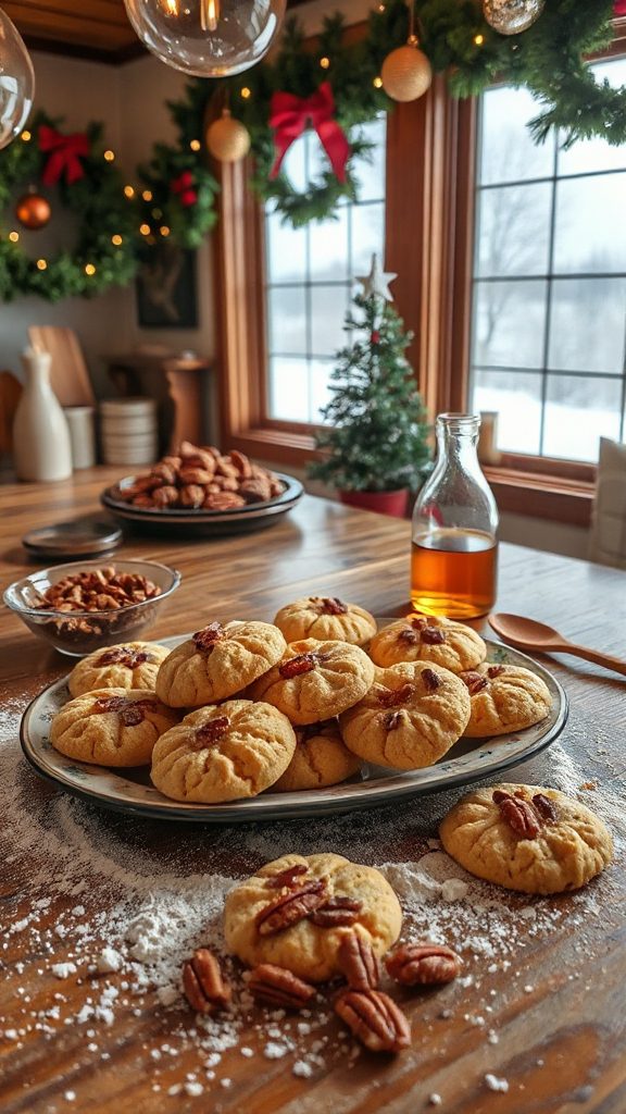 maple pecan cookie recipe maple pecan cookie recipe