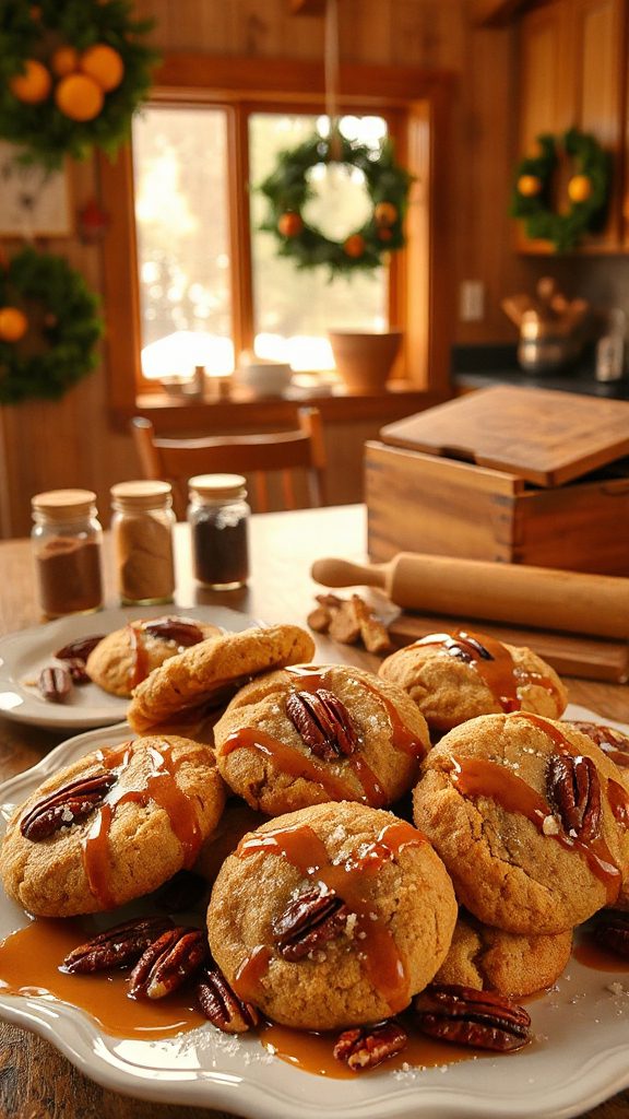 maple pecan cookie recipe