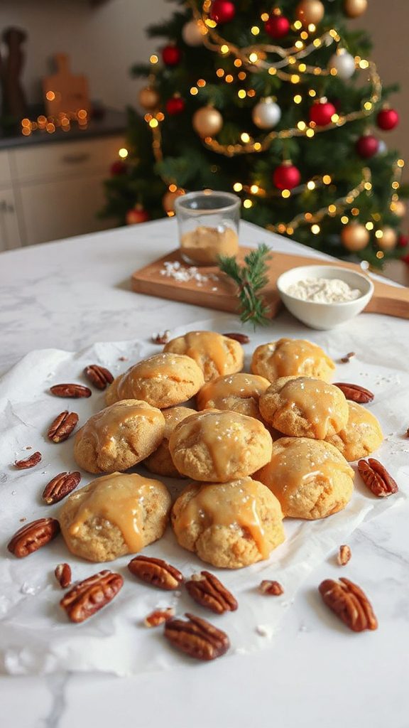 maple pecan cookie recipe