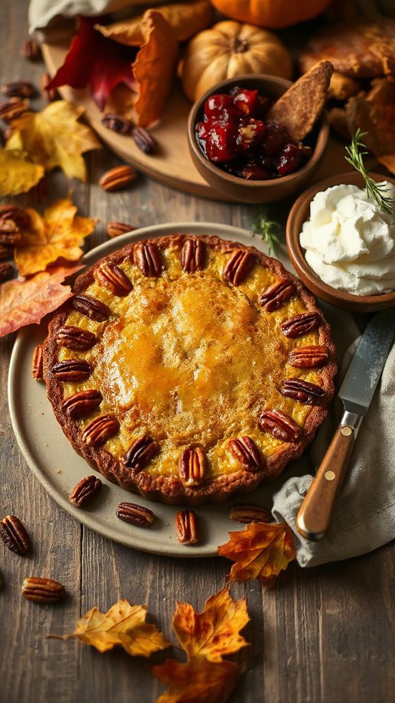 maple pecan dessert delight