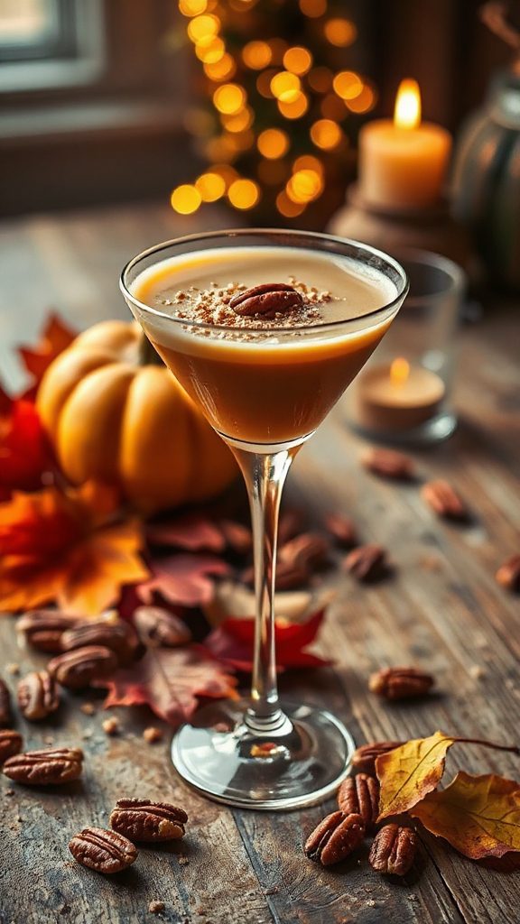 maple pecan flavored cocktail maple pecan flavored cocktail