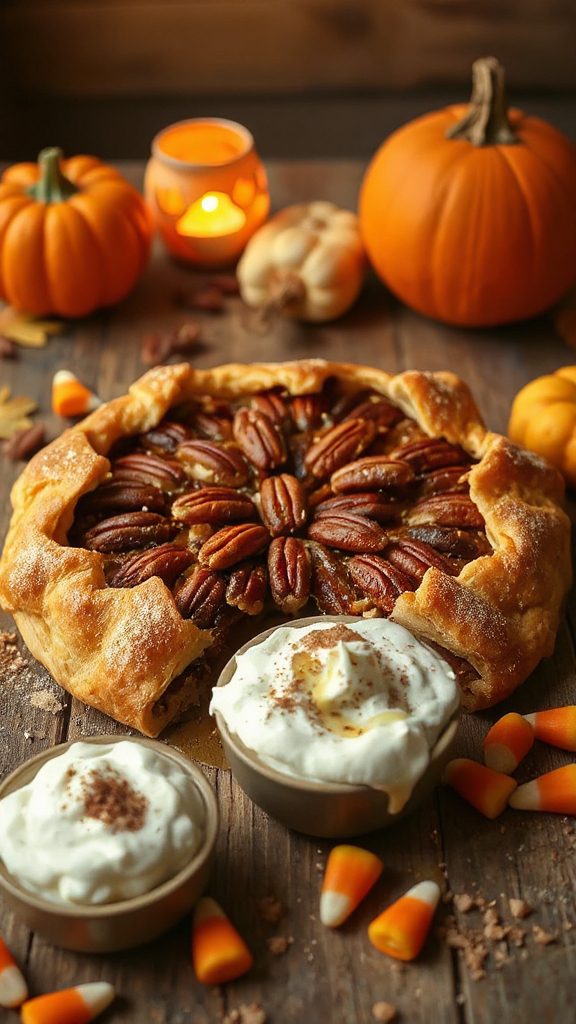 maple pecan galette recipe