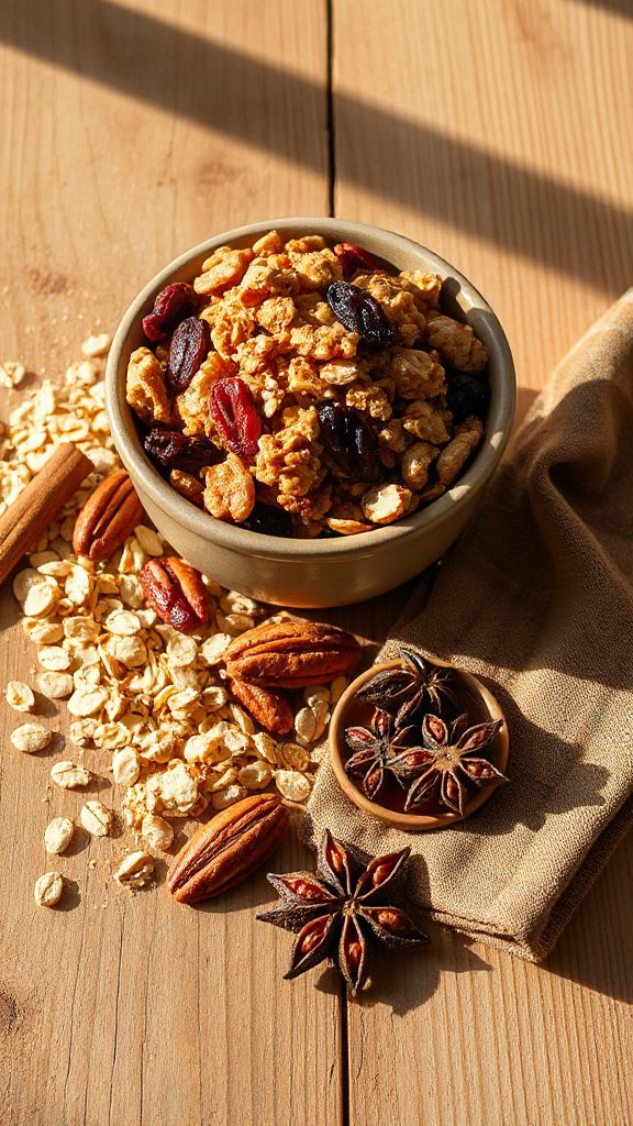 maple pecan granola recipe maple pecan granola recipe