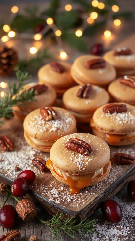 maple pecan macaron recipe maple pecan macaron recipe