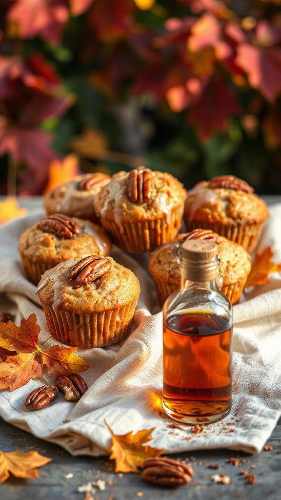 maple pecan muffin recipe