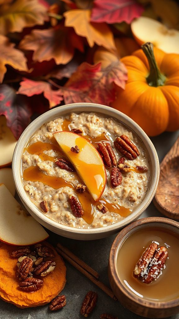 maple pecan oatmeal delight maple pecan oatmeal delight